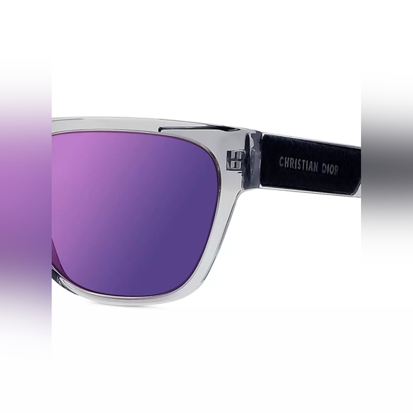 NEW CHRISTIAN DIOR DIORXTREM-SI 57MM Plastic Rectangular Sunglasses - Picture 3 of 12